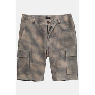 JP1880 Leder Bermuda Cargoshorts Regular Fit  