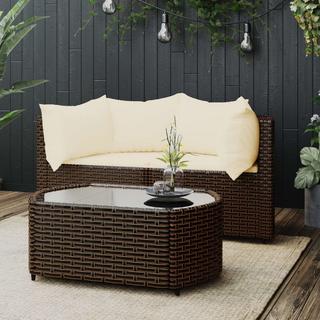 VidaXL Garten lounge set poly-rattan  