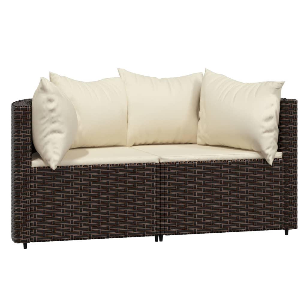 VidaXL Garten lounge set poly-rattan  