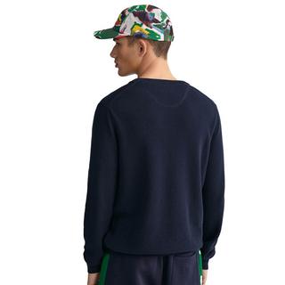 GANT Baumwoll Piqué Rundhals Pullover  