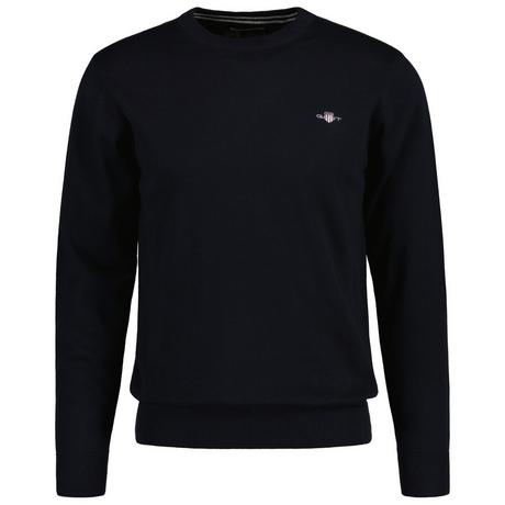 GANT Baumwoll Piqué Rundhals Pullover  