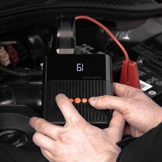 4smarts  Powerbank 8800mAh Compresseur 8,2 bar 