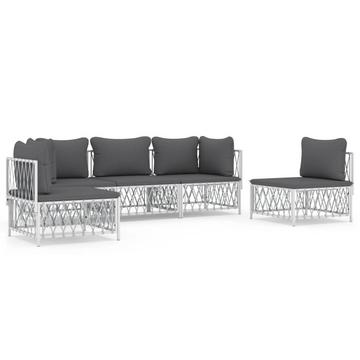 Garten lounge set stahl