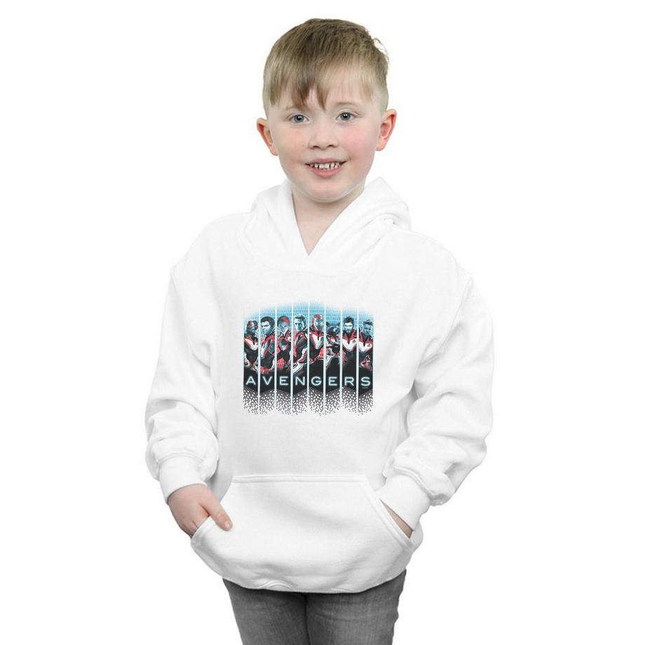 MARVEL  Avengers Endgame Assemble Kapuzenpullover 