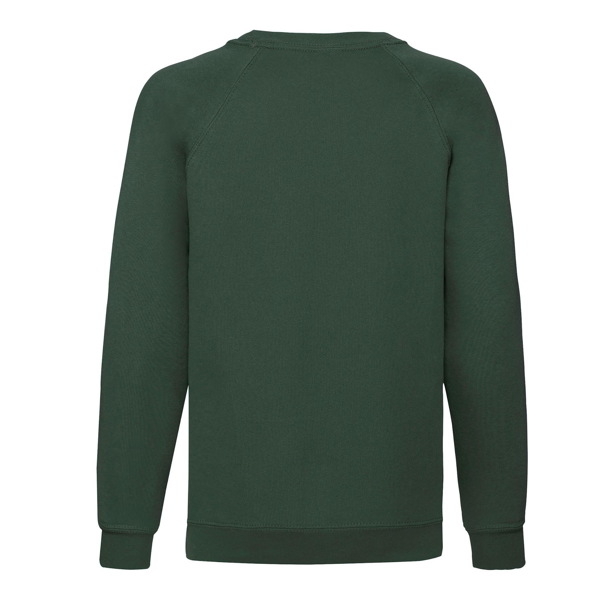 Fruit of the Loom  Classic Sweatshirt  Raglanärmel 