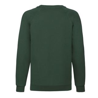 Fruit of the Loom  Classic Sweatshirt  Raglanärmel 