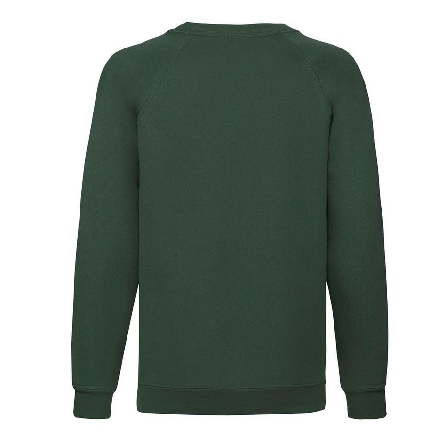 Fruit of the Loom  Classic Sweatshirt  Raglanärmel 