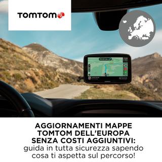 TOMTOM  TomTom GO Classic navigatore Fisso 12,7 cm (5") Touch screen 201 g Nero 