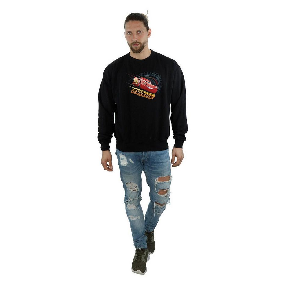 Disney Cars Lightning McQueen Sweatshirt Imprimé  