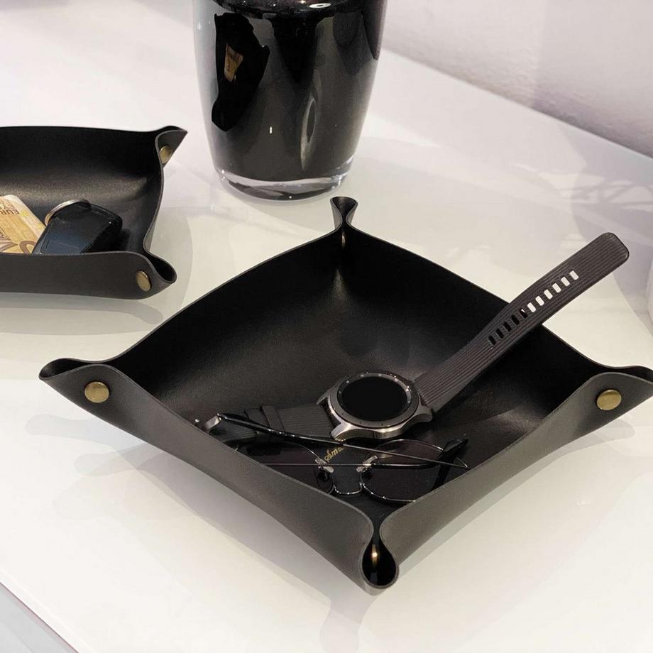 Intirilife 2x Taschenleerer aus Kunstleder  