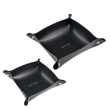 2x Taschenleerer aus Kunstleder