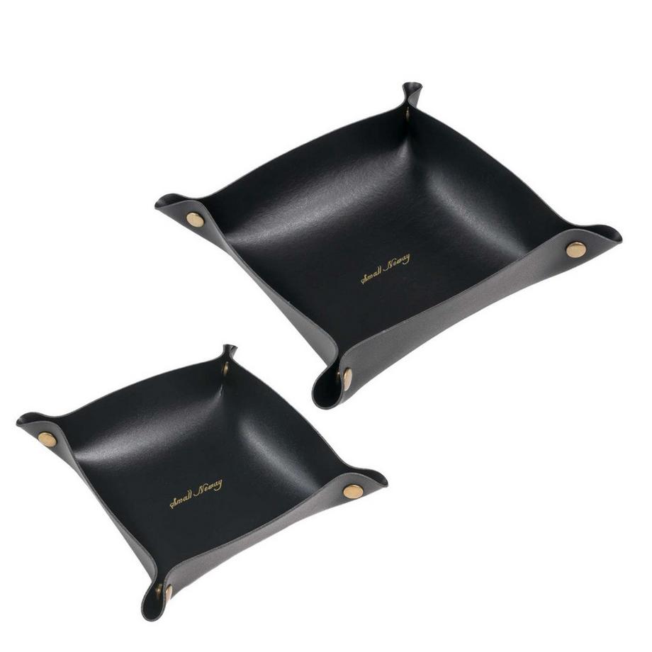 Intirilife 2x Taschenleerer aus Kunstleder  