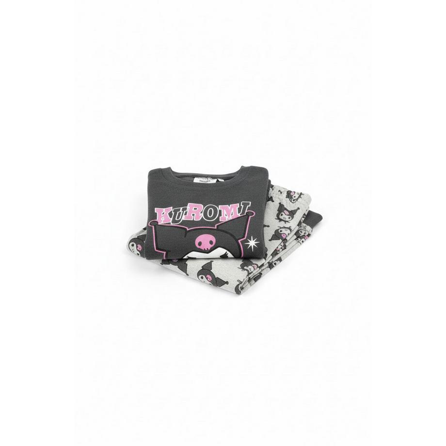 Disney  Zweiteiliges  Pyjama Set   Kuromi (Langarm) 