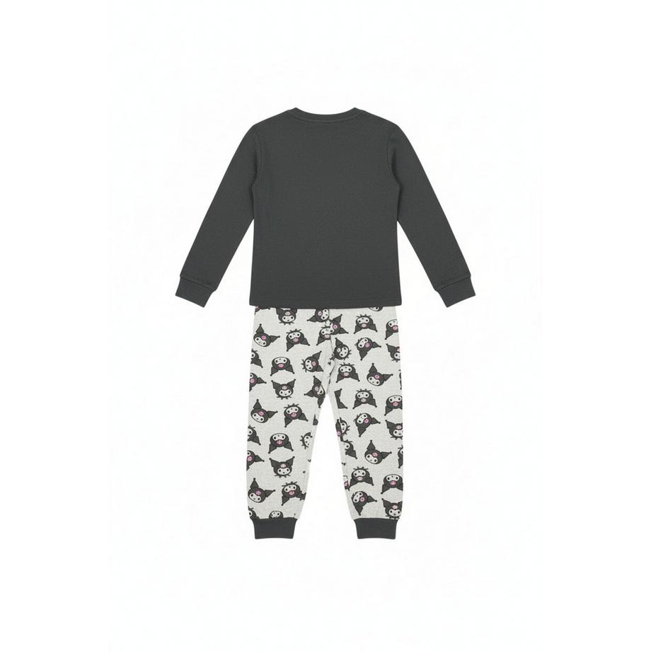 Disney  Zweiteiliges  Pyjama Set   Kuromi (Langarm) 