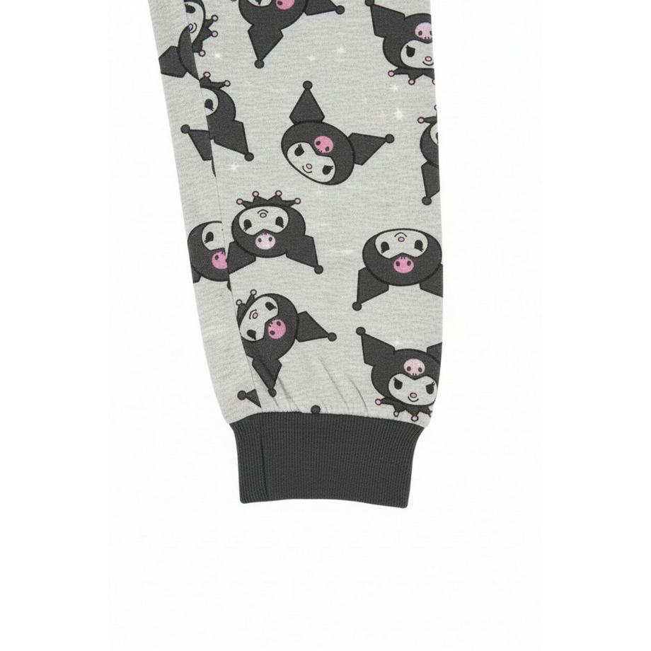 Disney  Zweiteiliges  Pyjama Set   Kuromi (Langarm) 