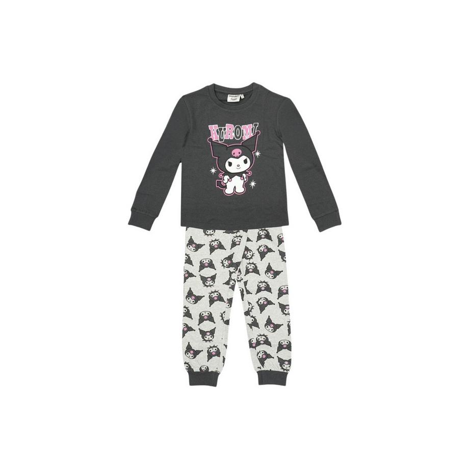 Zweiteiliges  Pyjama Set   Kuromi (Langarm)