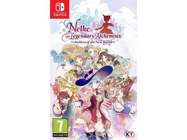 Koch Media  Nelke & the Legendary Alchemists: Ateliers of the New World 