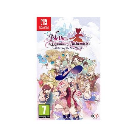 Koch Media  Nelke & the Legendary Alchemists: Ateliers of the New World 