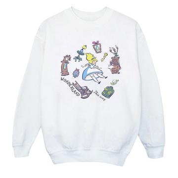 Sweat ALICE IN WONDERLAND