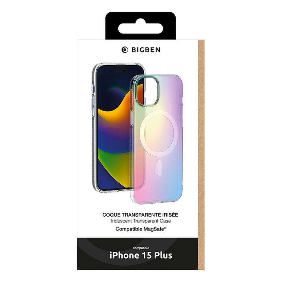 BigBen Connected  Cover MagSafe per iPhone 15 Plus 