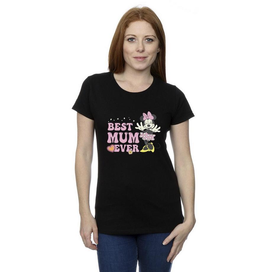 Disney Best Mum Ever Minnie Mouse T-Shirt  