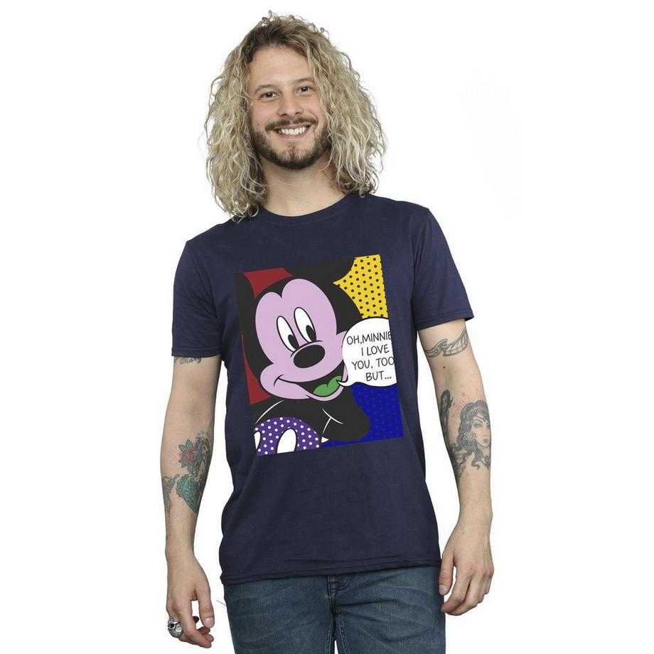 Disney Mickey Mouse Pop Art T-Shirt  