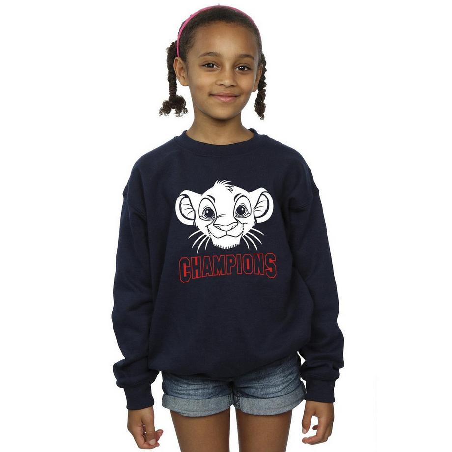 Disney  The Lion King Champion Sweatshirt 
