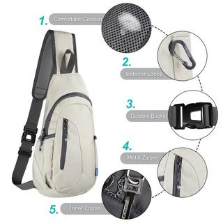 Only-bags.store Elegante Umhängetasche mit 2 abnehmbaren breiten Schulterriemen und Kette Handytasche  