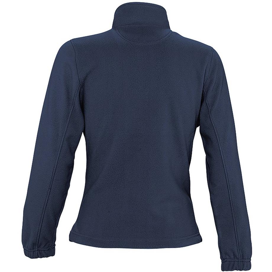 SOLS North Fleecejacke mit durchgehendem Reissverschluss  