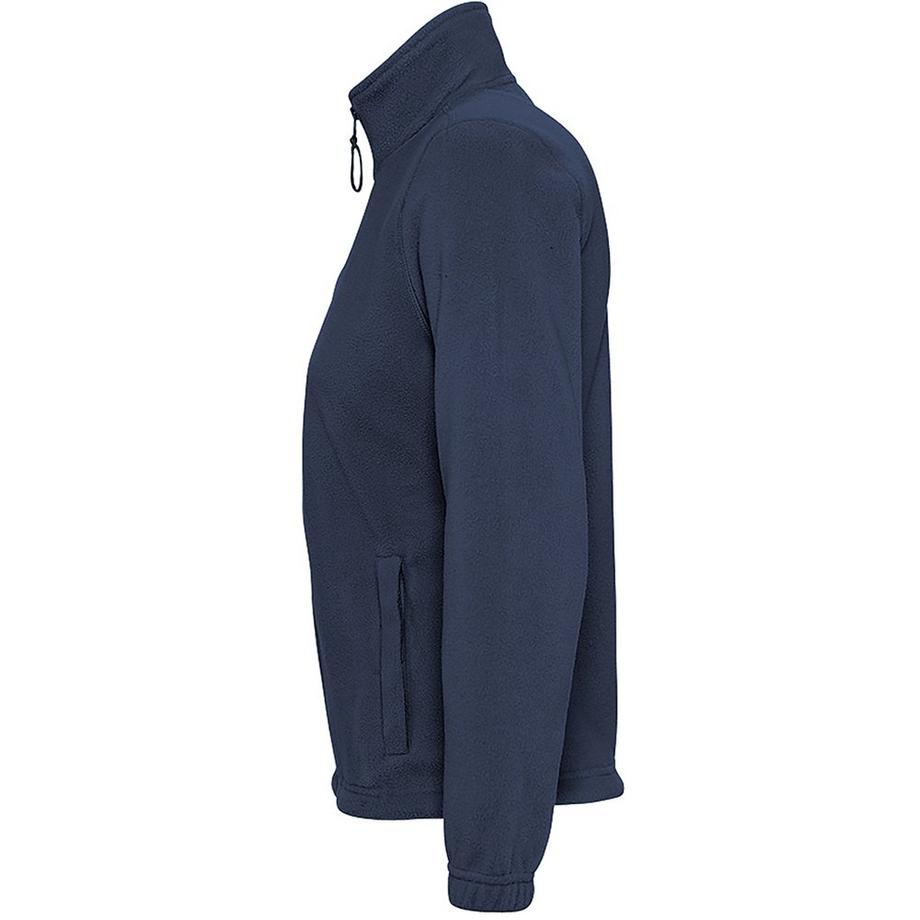 SOLS North Fleecejacke mit durchgehendem Reissverschluss  