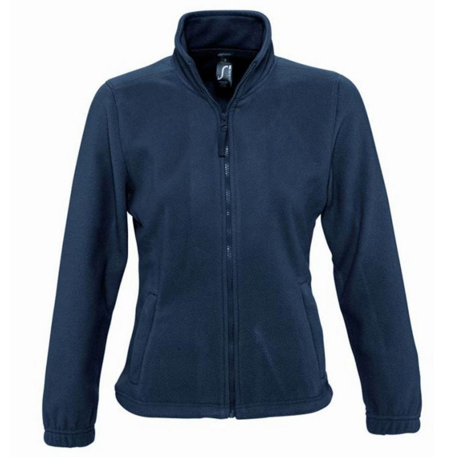 North FleeceJacke mit durchgehendem Reißverschluss