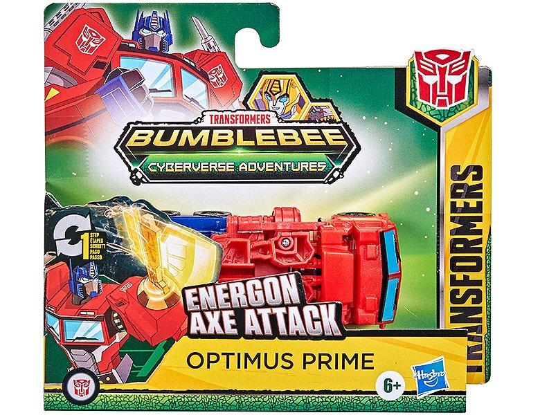 Hasbro  Transformers Energon Axe Attack Optimus Prime (11cm) 