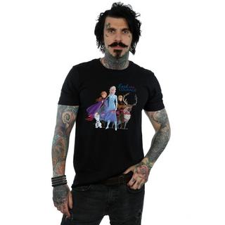 Disney  Tshirt FROZEN LEAD COURAGE 