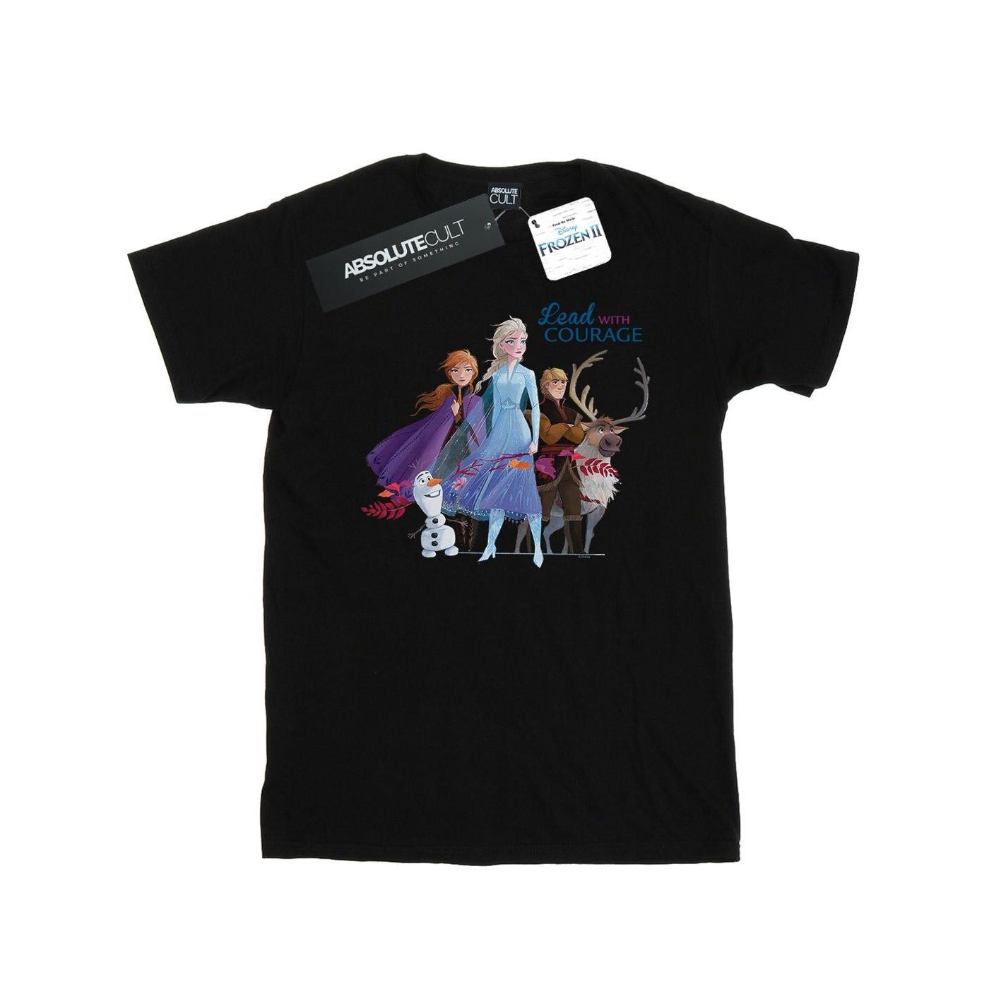 Disney  Tshirt FROZEN LEAD COURAGE 