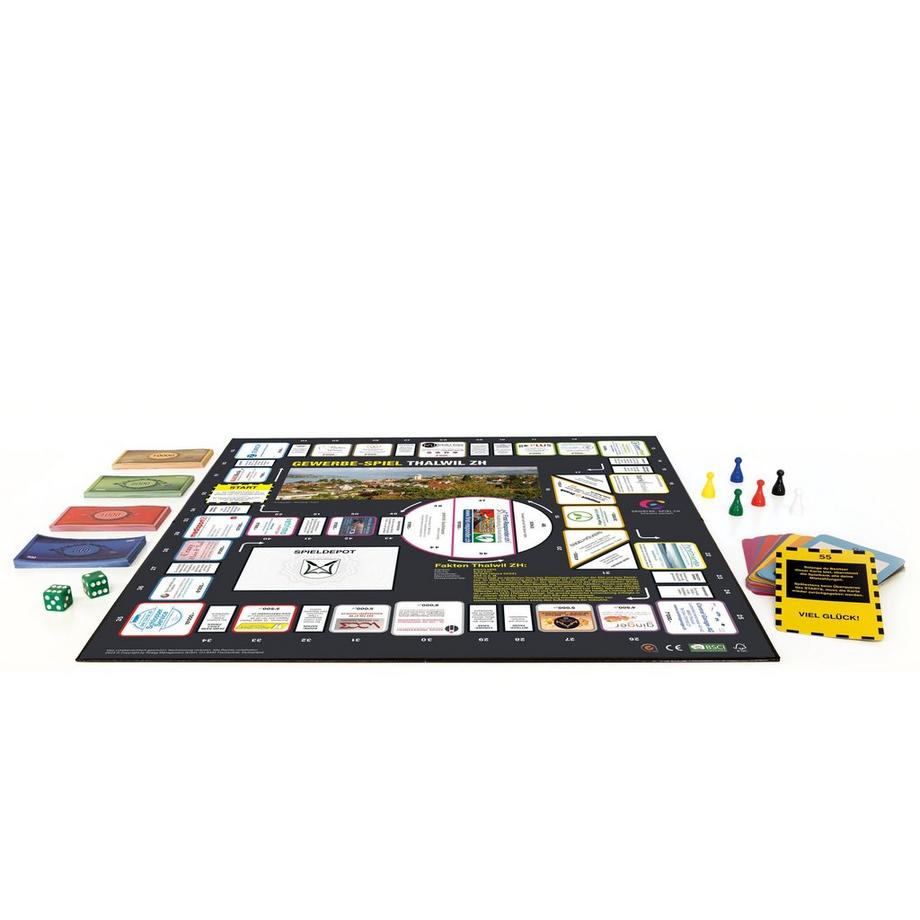 GEWERBE-SPIEL  Brettspiel THALWIL ZH (Deutsch) 