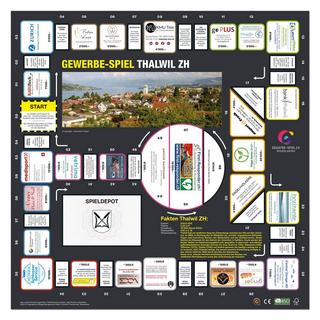 GEWERBE-SPIEL  Brettspiel THALWIL ZH (Deutsch) 
