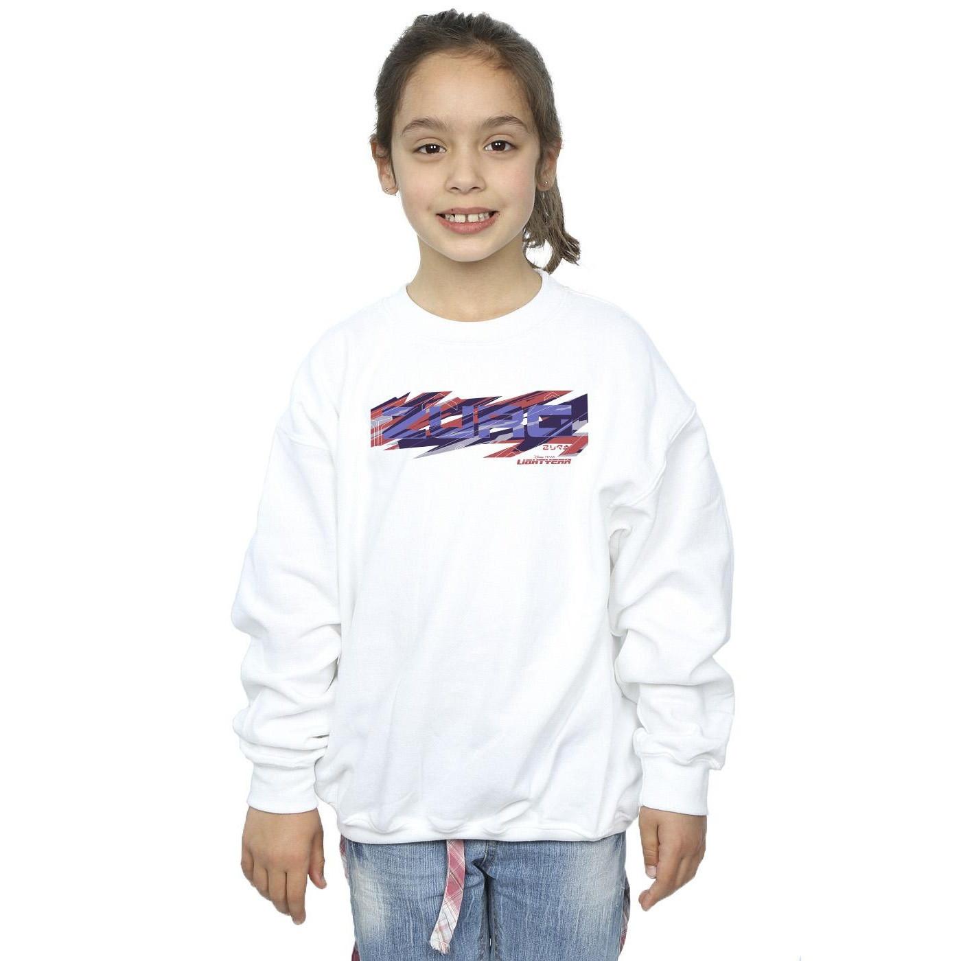 Disney  Lightyear Zurg Graphic Title Sweatshirt 