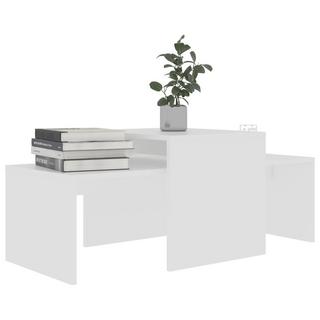 VidaXL Table basse bois d'ingénierie  