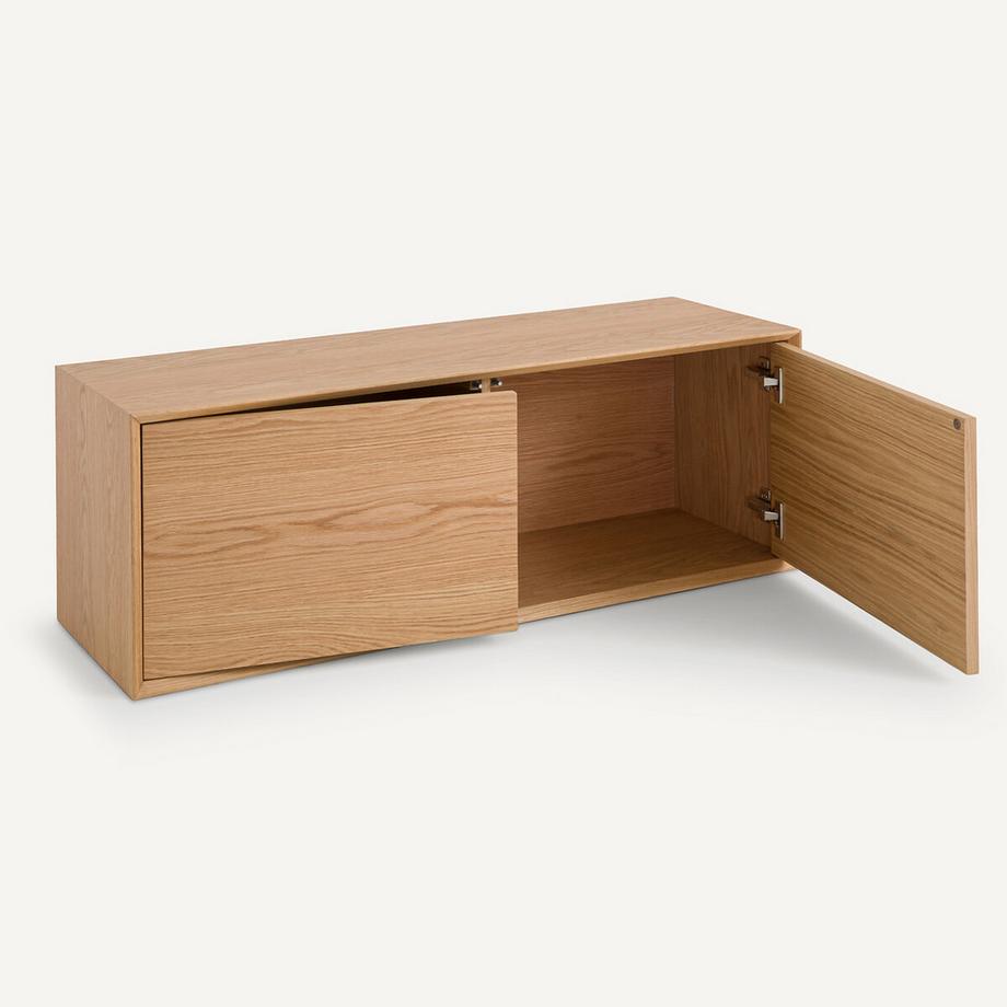 AM.PM Caisson L110 x P42 cm plaqué chêne  