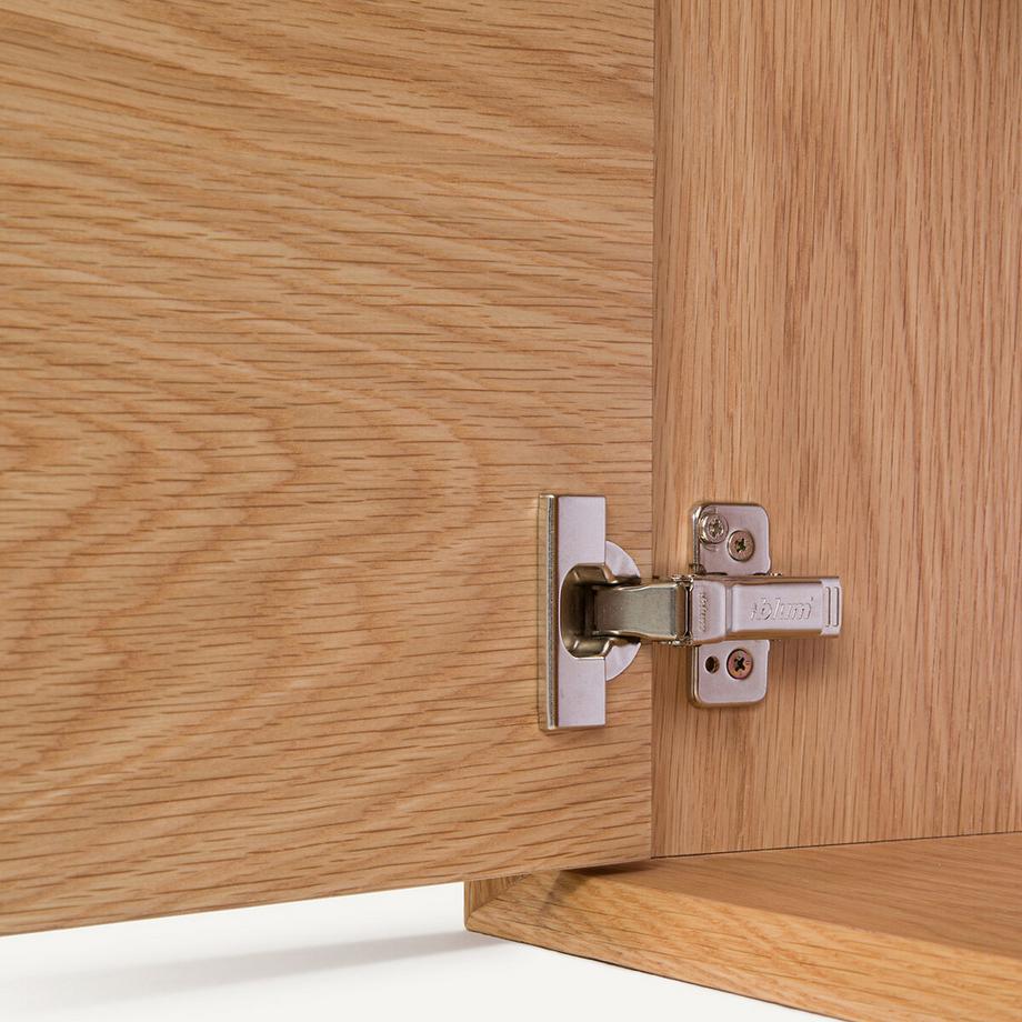 AM.PM Caisson L110 x P42 cm plaqué chêne  