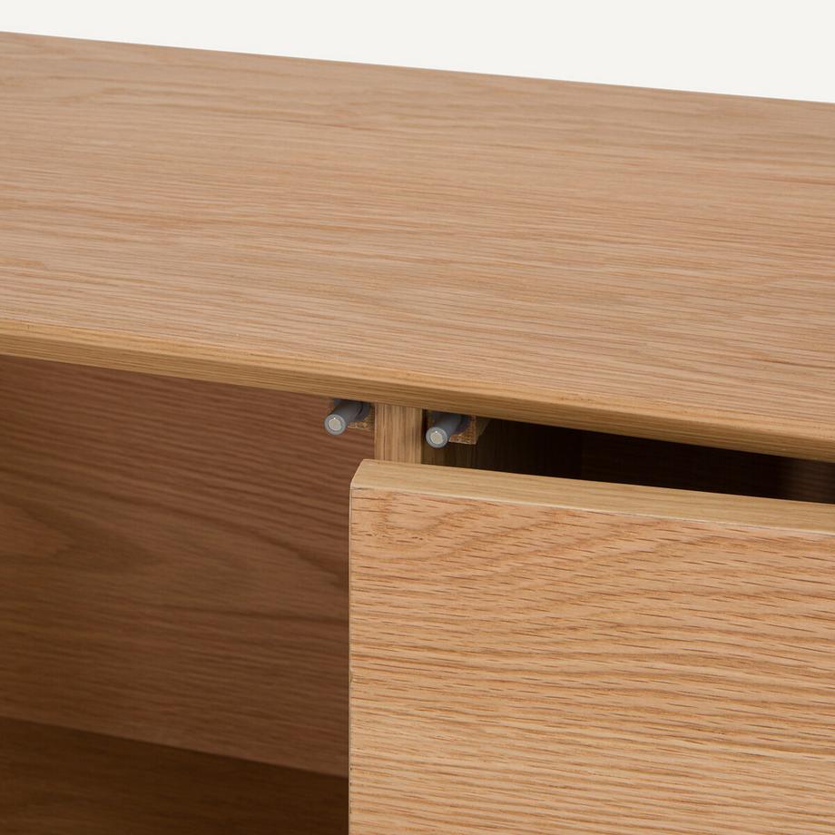 AM.PM Caisson L110 x P42 cm plaqué chêne  