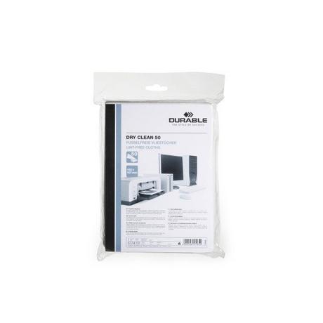 DURABLE  DURABLE Dry Clean 50 573402 Vliestücher 50 Stück 