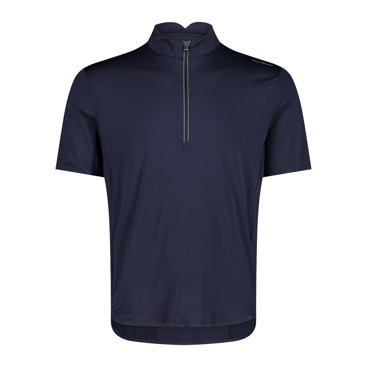 CMP Freebike T-Shirt Manches Courtes Demi-Zip  