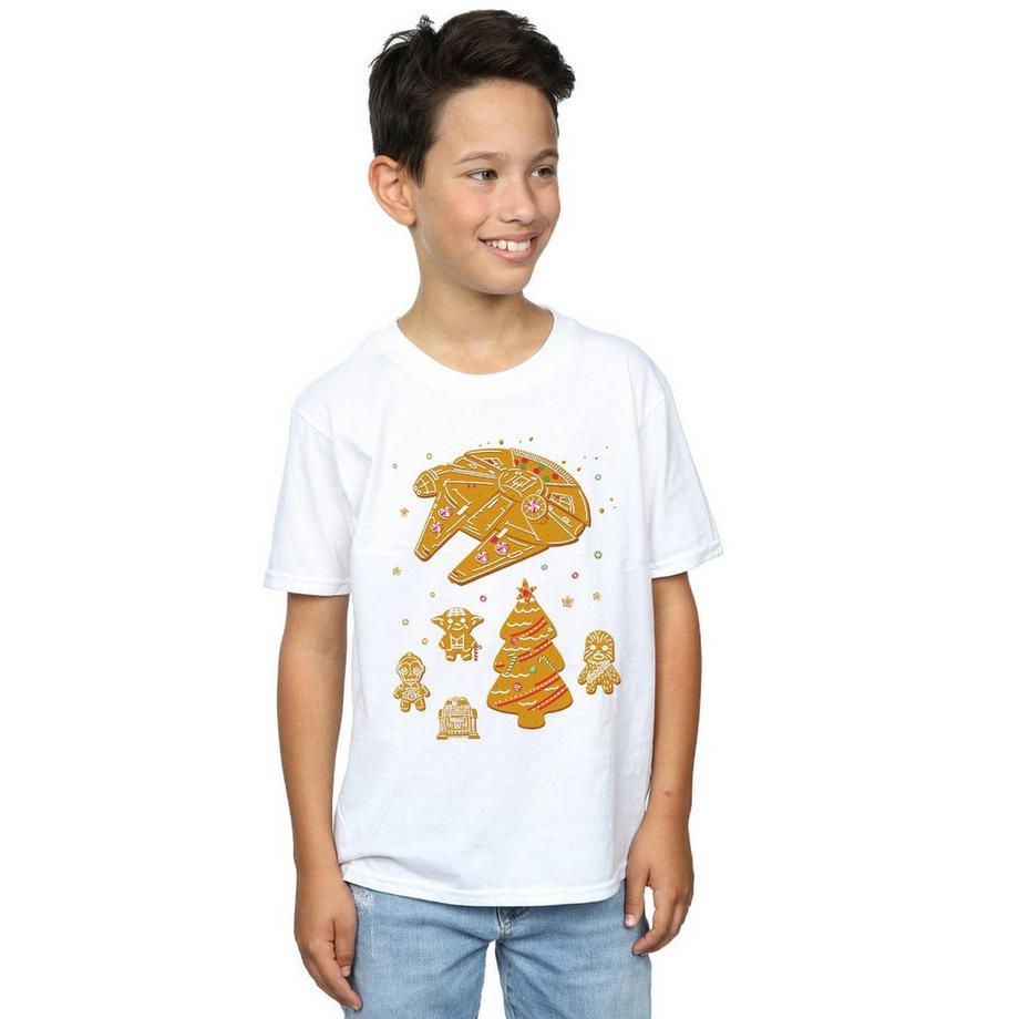 STAR WARS  Gingerbread Rebels TShirt 