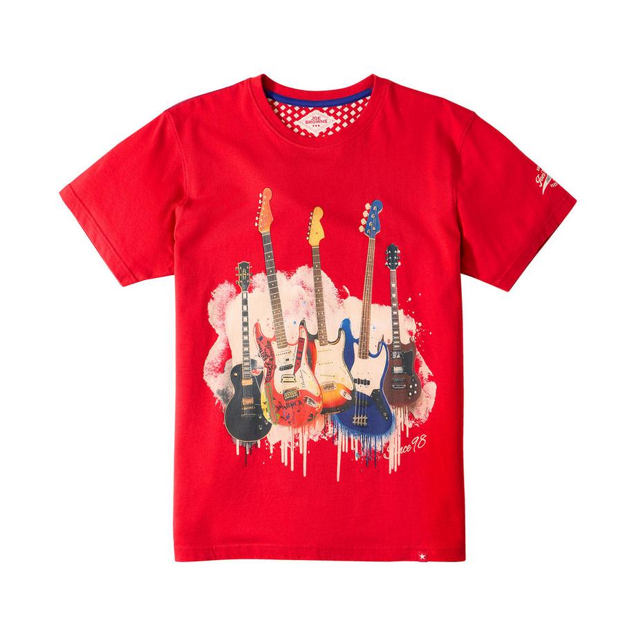 Joe Browns T-Shirt Amoureux de Musique  
