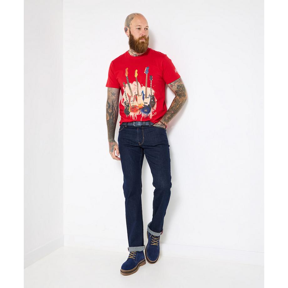 Joe Browns T-Shirt Amoureux de Musique  