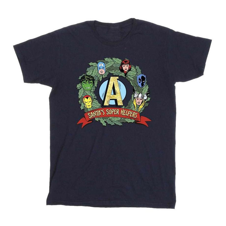 Santa's Super Helpers T-Shirt