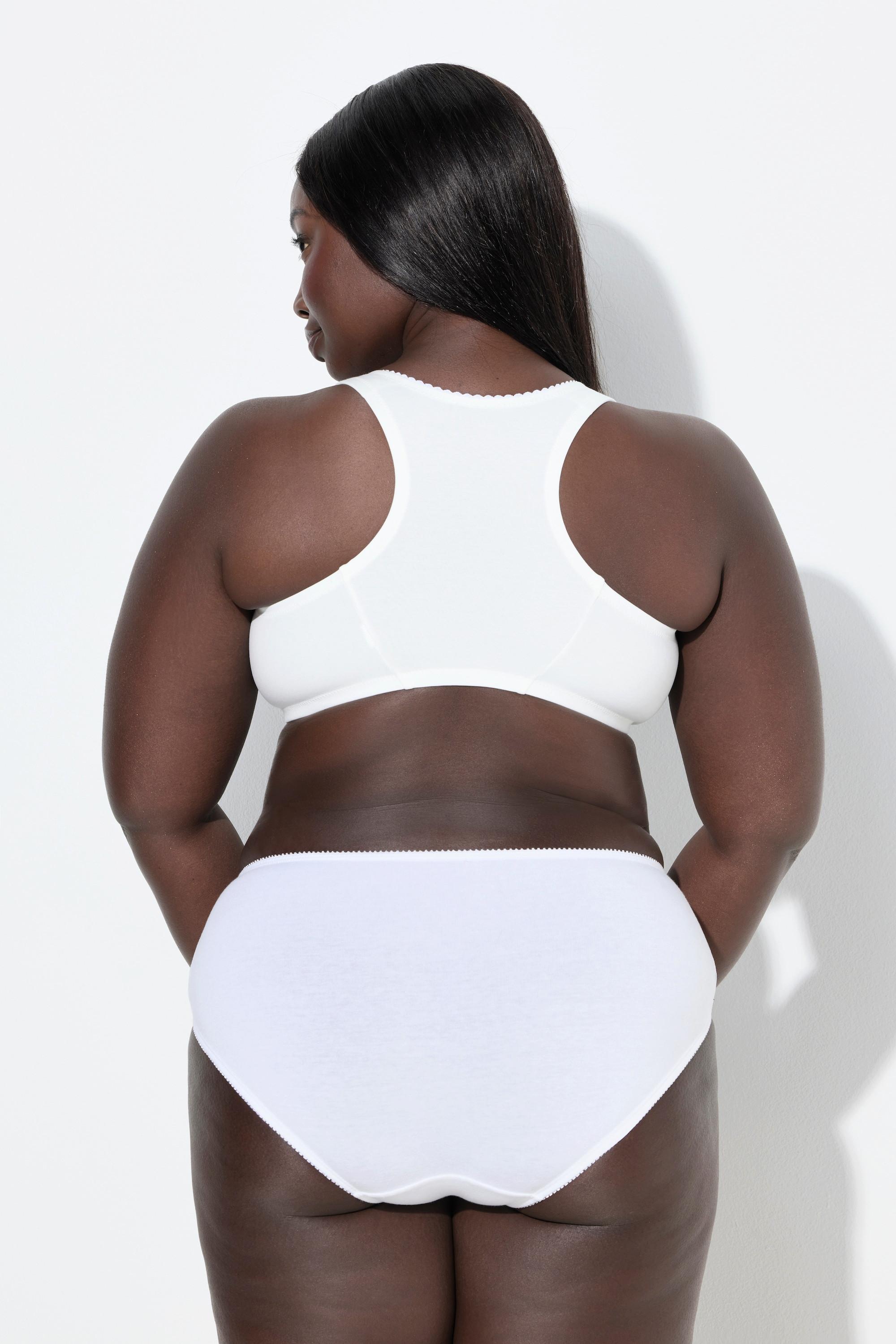 Ulla Popken Brassière Allaitement Fermeture Devant Bonnet C/D  