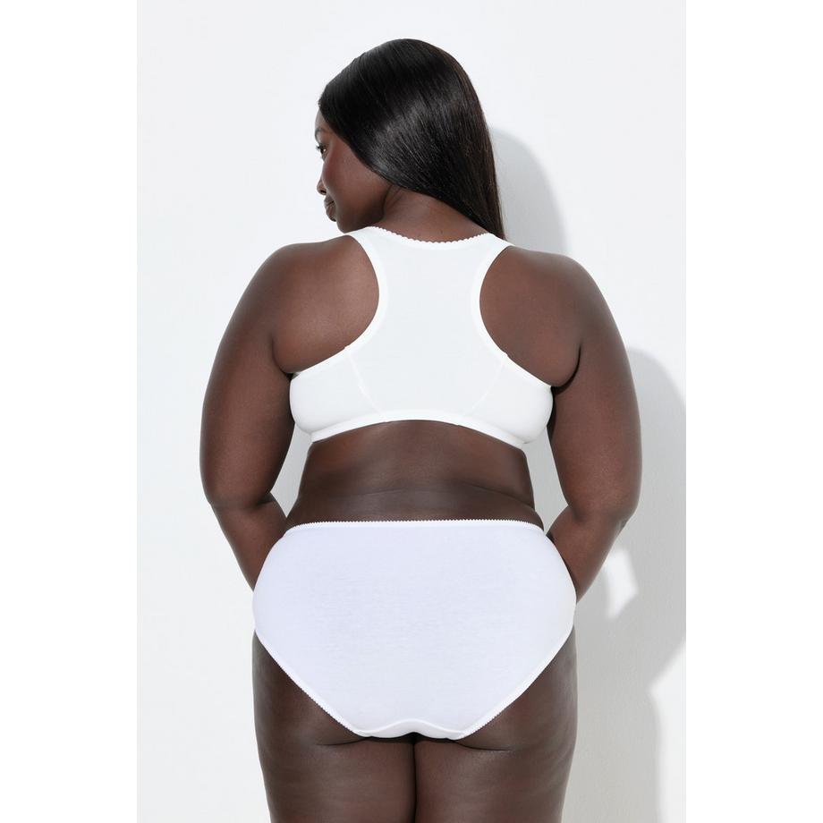 Ulla Popken Bustier Still-BH Vorderverschluss Cup C/D  