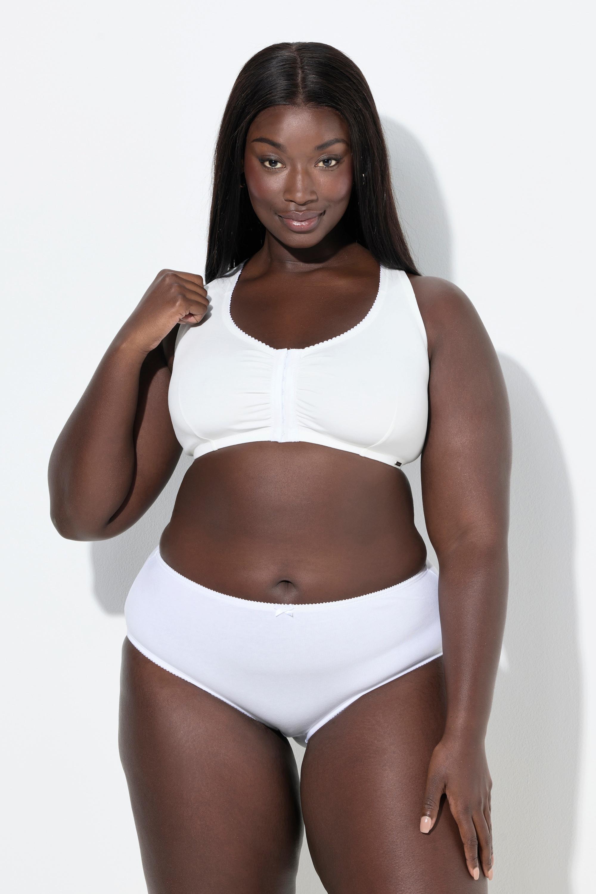 Ulla Popken Brassière Allaitement Fermeture Devant Bonnet C/D  